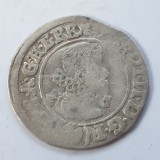 Austria 3 kreuzer 1624 Praga argint Ferdinand ll