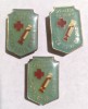 SET 3 INSIGNE DONATOR ONORIFIC RSR INSIGNA MEDICINA