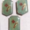 SET 3 INSIGNE DONATOR ONORIFIC RSR INSIGNA MEDICINA
