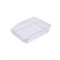 Set 2 recipiente pentru frigider, transparente, 31x22.5x7 cm