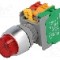 Intrerupator ac&amp;#355;ionat prin apasare, 22mm, seria LBL22, IP65, AUSPICIOUS - LBL22-1O/C R, W/O LAMP