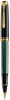 ROLLER SOUVERAN R800,ACCESORII PLACATE CU AUR, CORP NEGRU-VERDE, Pelikan
