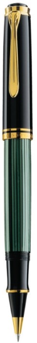 ROLLER SOUVERAN R800,ACCESORII PLACATE CU AUR, CORP NEGRU-VERDE