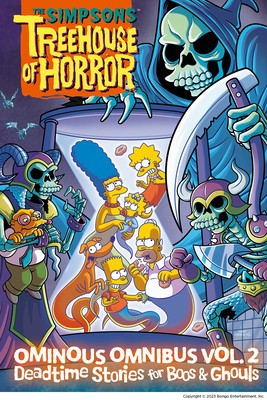 The Simpsons Treehouse of Horror Ominous Omnibus Vol. 2: Deadtime Stories for Boos &amp;amp; Ghouls: Volume 2 foto