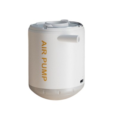 Pompa de aer, portabila si reincarcabila, incarcare USB Type-C, usor de transportat, 5 duze foto