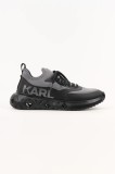 Karl Lagerfeld sneakers K/KITE RUN culoarea negru, KL54616