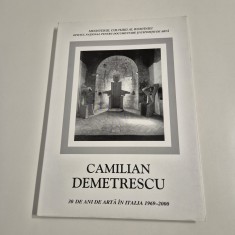 Album de Arta Camilian Demetrescu 30 de ani de arta in Italia