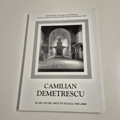 Album de Arta Camilian Demetrescu 30 de ani de arta in Italia foto