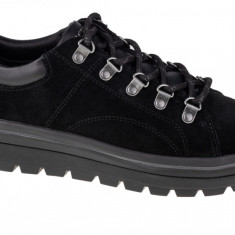 Pantofi pentru adidași Skechers Street Cleats 2 Fashion Trail 74107-BBK negru