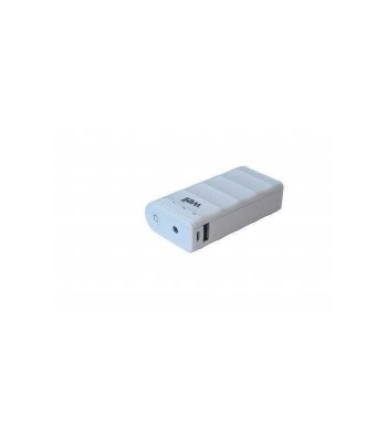 Acumulator USB portabil powerbank 4000mAh 1A alb Well foto
