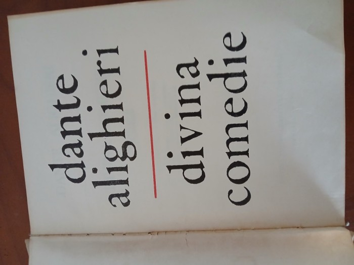 Divina Comedie-Dante Aligheri