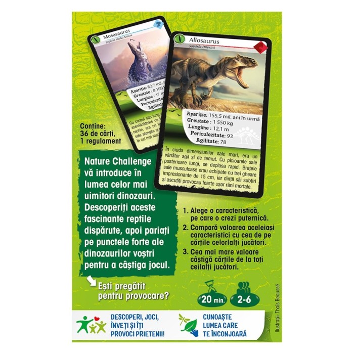 Nature Challenge: Dinozauri