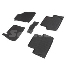 Covorase presuri cauciuc Premium stil tavita Ford EcoSport 2012-2023