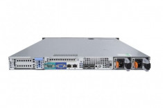 Server DELL PowerEdge R420, Rackabil 1U, 2 Procesoare Intel Six Core Xeon E5-2430L 2.0 GHz, 16 GB DDR3 ECC Reg, 2 x 4 TB SAS, Raid Controller foto