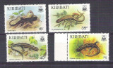 Kiribati 1987 Reptiles, MNH G.140, Nestampilat