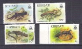 Kiribati 1987 Reptiles, MNH G.140