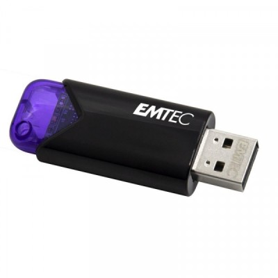 Memorie Externa USB-A 3.2 Emtec B110 Click Easy, 128Gb ECMMD128GB1 foto