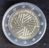 Moneda Letonia - 2 Euro 2015 - Președinția CE, Europa