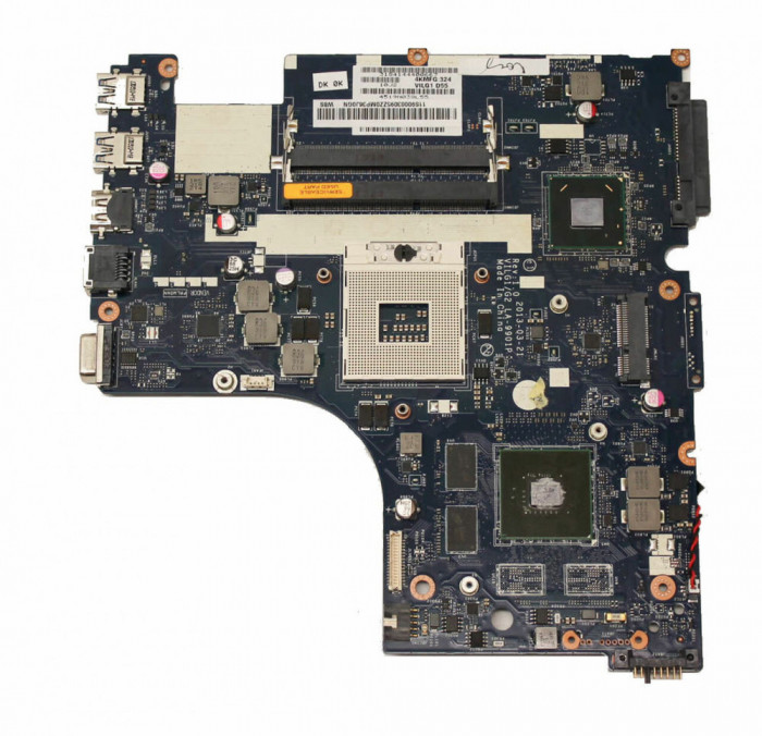 Placa de baza defecta Lenovo G500s (nu porneste) LA-9901P
