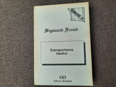 Sigmund Freud - Opere, vol. II. Interpretarea viselor 14/0 foto