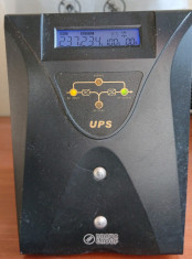 UPS Braun Group 2000VA baterii noi foto