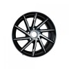 Set 4 Jante Aliaj PDW R17 5x114.3 ET35 7.5J Negru Diamond Cut Dacia, Toyota, Renault, Jeep, Suzuki, Ford, Lexus, Mitsubishi...
