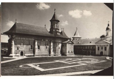 CPIB 22056 - CARTE POSTALA - BISERICA MANASTIRII NEAMT, NECIRCULATA foto