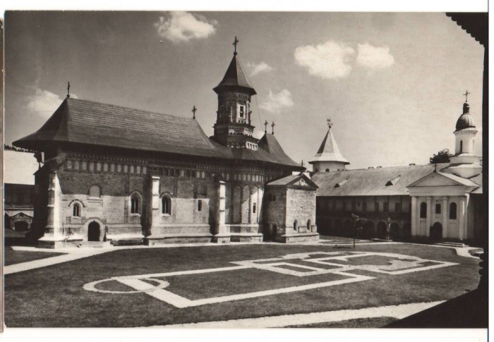 CPIB 22056 - CARTE POSTALA - BISERICA MANASTIRII NEAMT, NECIRCULATA