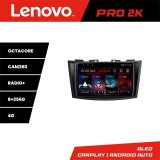 Navigatie Android Suzuki Swift 2010-2017 Lenovo QLED 2K 8+256GB 360