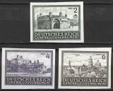 DEUTSCHES REICH 1943 - GENERAL GOUVERNEMENT - CLĂDIRI - SERIE NDT. MNH (T468), Nestampilat