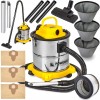 Aspirator industrial de cenușă 2 &icirc;n 1 Powermat PM-ESP-2000