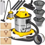 Cumpara ieftin Aspirator industrial de cenușă 2 &icirc;n 1 Powermat PM-ESP-2000