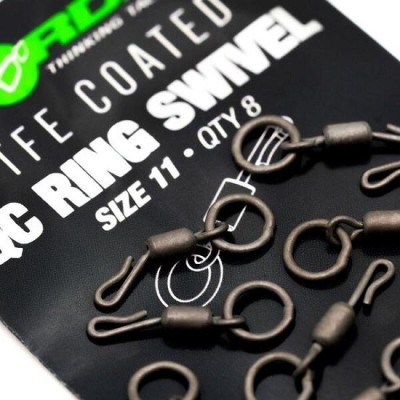 Vartej Rapid cu Anou Korda PTFE QC Ring, Nr.11, 8buc/plic foto
