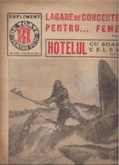 Supliment la revista Realitatea Ilustrata nr. 755 din iulie 1941 foto