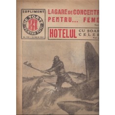 Supliment la revista Realitatea Ilustrata nr. 755 din iulie 1941