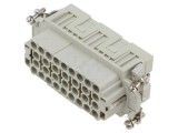 Conector ILME HDC CQEF 32, Insert Contact Mamă 16A 600V PIN 32
