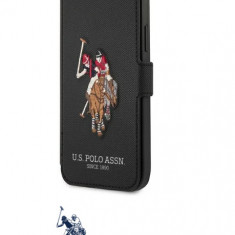 Husa Originala US Polo Assn Flip carte Phone 12 Mini