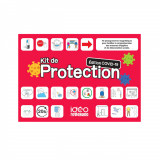 Kit educativ Protectie anti COVID, cu pictograme, Robo EduKinder World