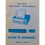 Initiere in programare - 1992 - Mihai Ciocoiu (AG282)