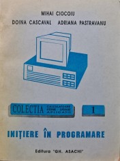 Initiere in programare - 1992 - Mihai Ciocoiu (AG282)