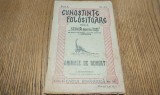 ANIMALE DE DEMULT - I. Simionescu - Cunostinte Folositoare, Seria A, No.33, 32p., Alta editura