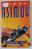 FOUNDATION 'S EDGE by ISAAC ASIMOV , 1996