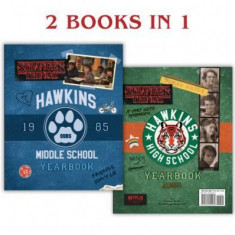 Hawkins Middle School Yearbook/Hawkins High School Yearbook (Stranger Things)
