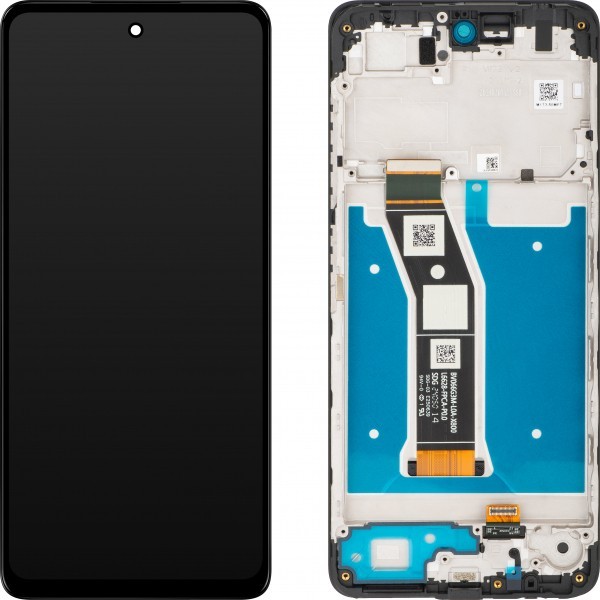 Display cu Touchscreen Motorola Moto G04s, cu Rama, Negru, Service Pack 5D68C24245