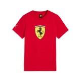 Ferrari tricou de copii Large Logo red F1 Team 2026 - 152 cm (dětsk&eacute;)