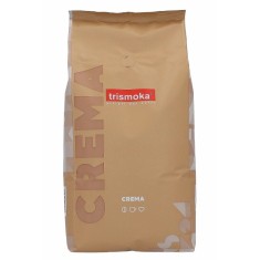 Cafea TRISMOKA Crema, boabe, 1 kg