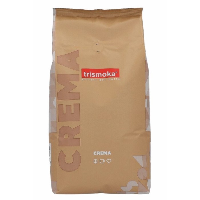 Cafea TRISMOKA Crema, boabe, 1 kg