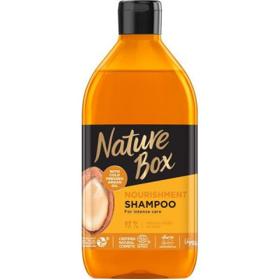 Sampon pentru par, Nature Box, Nourishment with Argan Oil, 385 ml foto