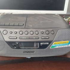 SONY CFD S07CP CD/RADIO/CASETOFON , NU FUNCTIONEAZA !