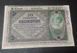 Bancnota din austria 20 kronen 1923